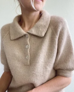Maude Tee by PetiteKnit, in English
