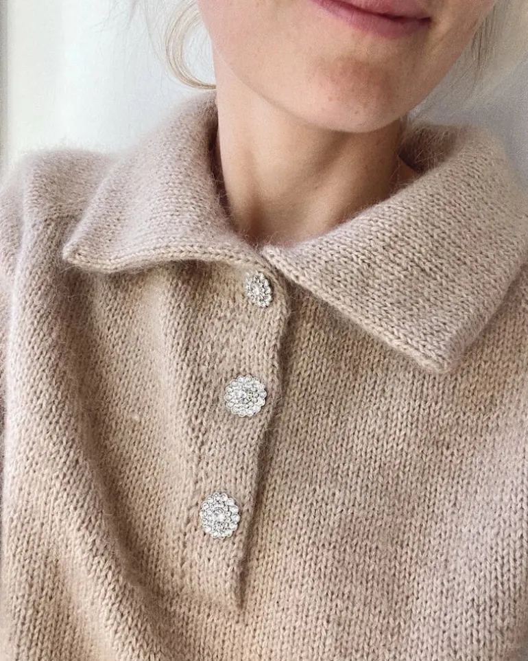 Maude Tee by PetiteKnit, in English