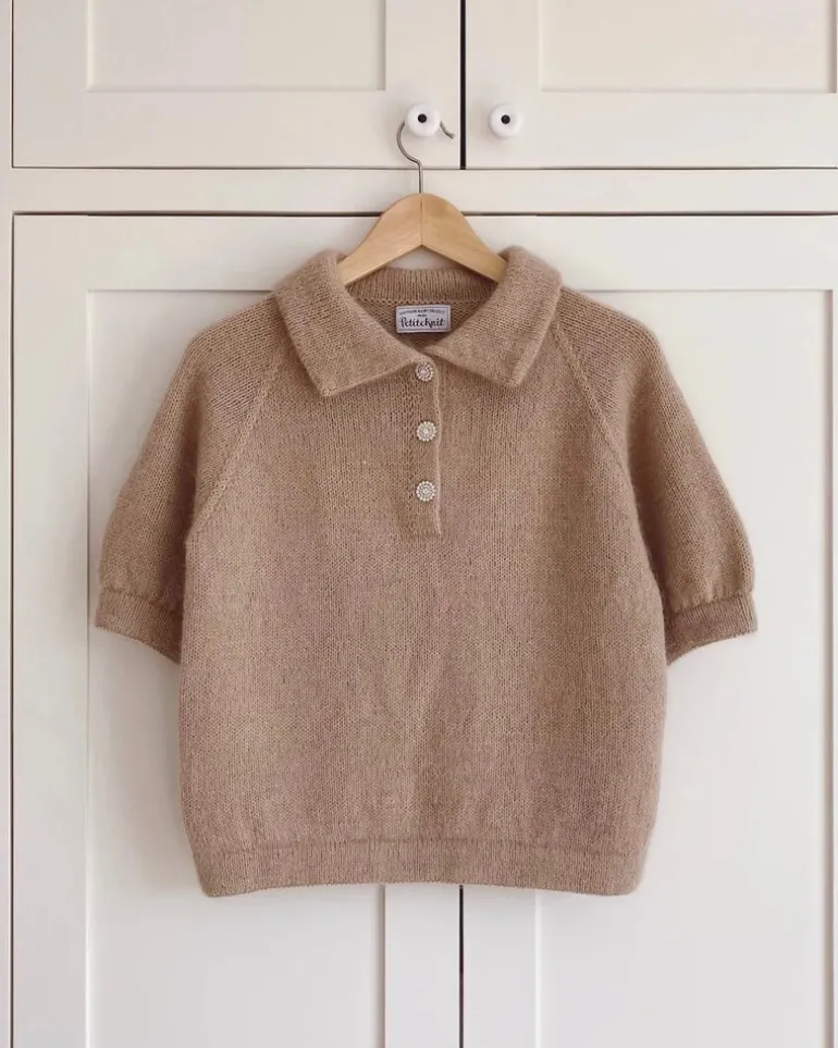 Maude Tee by PetiteKnit, in English