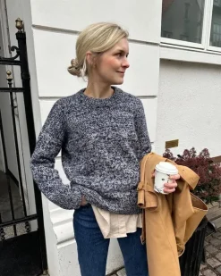 Melange Sweater by PetiteKnit, in English