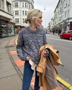 Melange Sweater by PetiteKnit, in English