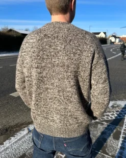 Melange Sweater Man by PetiteKnit, in English