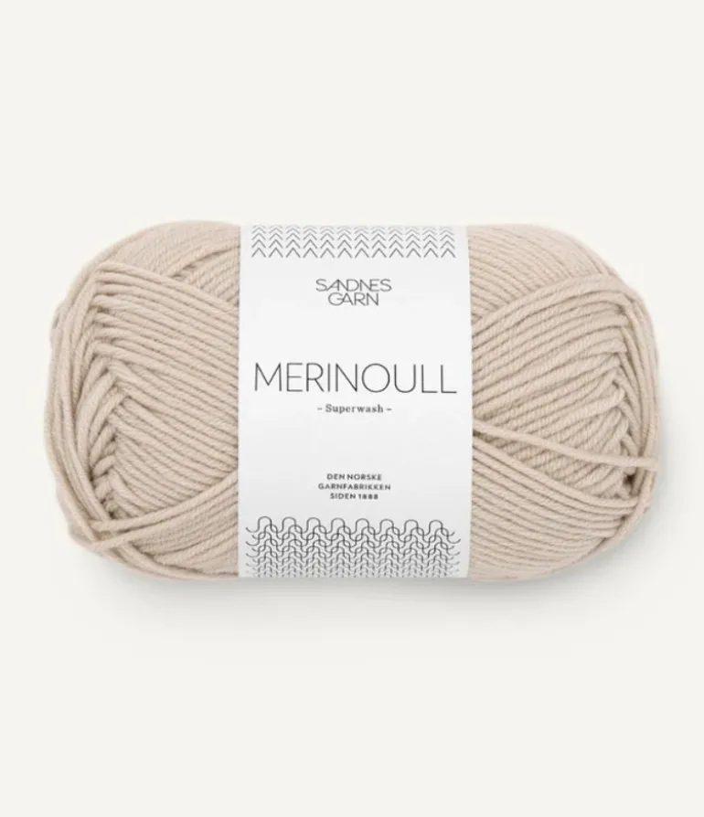 Merinoull Sandnes Garn