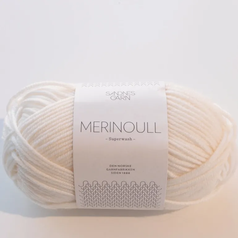 Merinoull Sandnes Garn