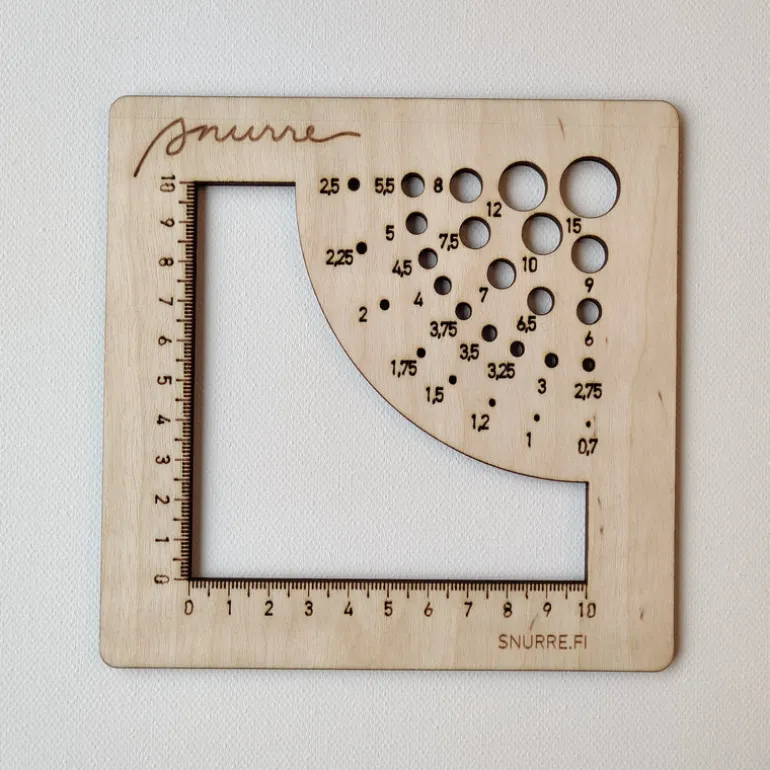 Mittauskehikko 10 x 10 cm
