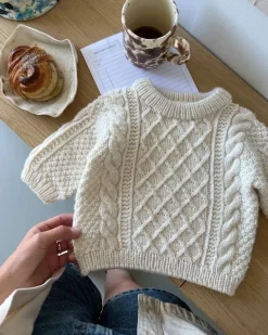 Moby Sweater Baby by PetiteKnit, in English