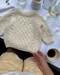 Moby Sweater Baby by PetiteKnit, in English