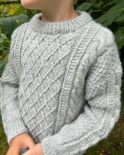 Moby Sweater Mini by PetiteKnit, in English