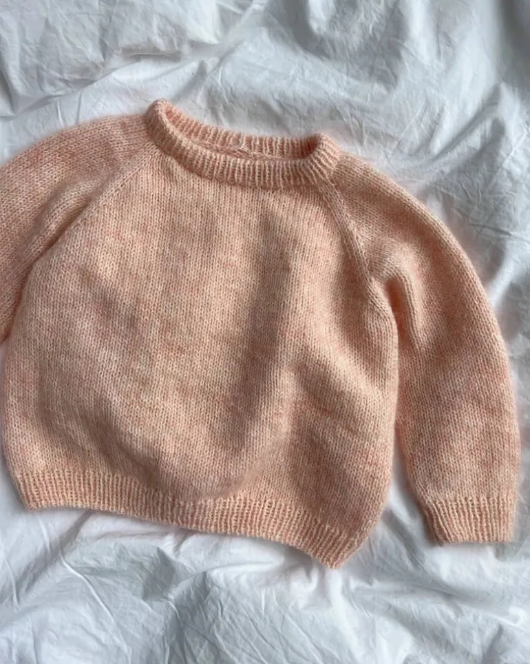 Monday Sweater Junior by PetiteKnit, in English