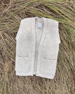 November Vest by PetiteKnit, in English