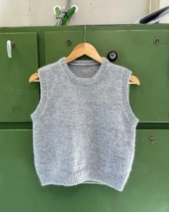 Novice Slipover by PetiteKnit, in English