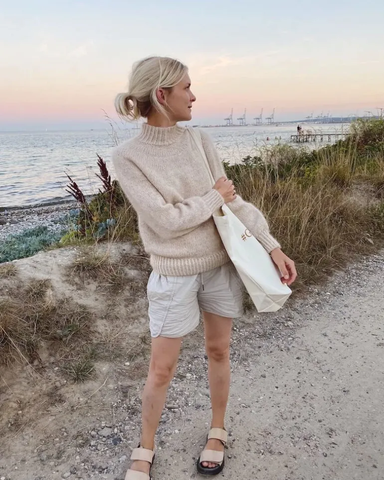 Novice Sweater by PetiteKnit in English