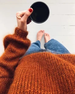 Novice Sweater by PetiteKnit in English