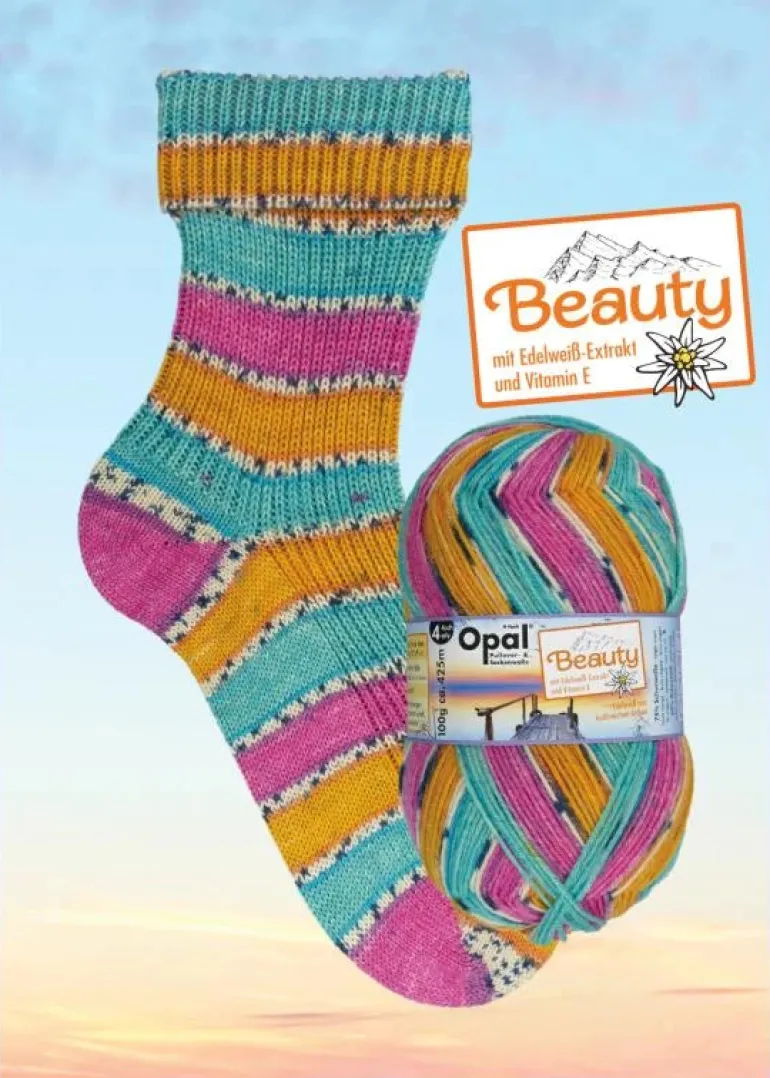 Opal Beauty 4-ply