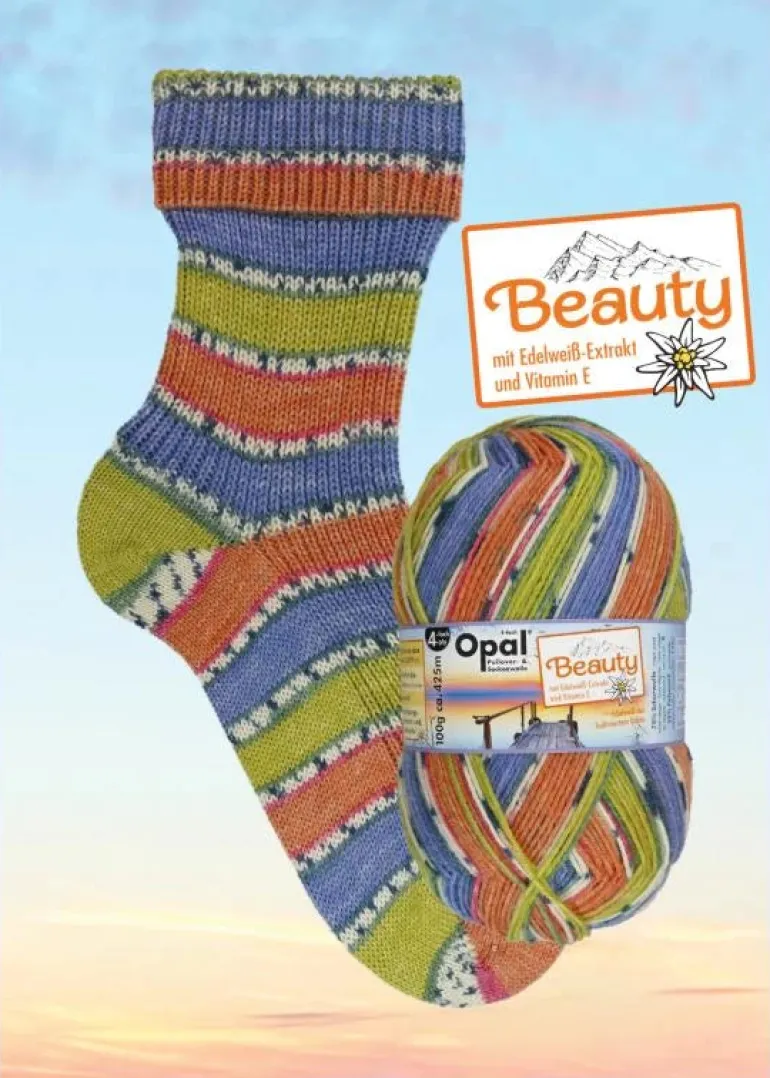 Opal Beauty 4-ply