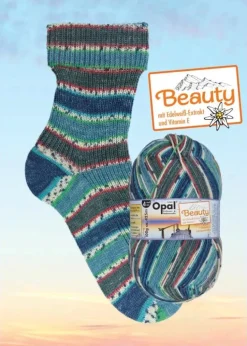 Opal Beauty 4-ply