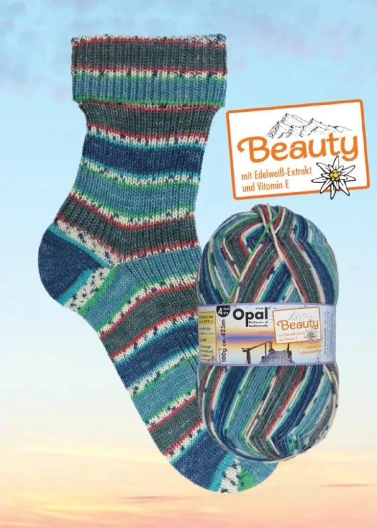 Opal Beauty 4-ply