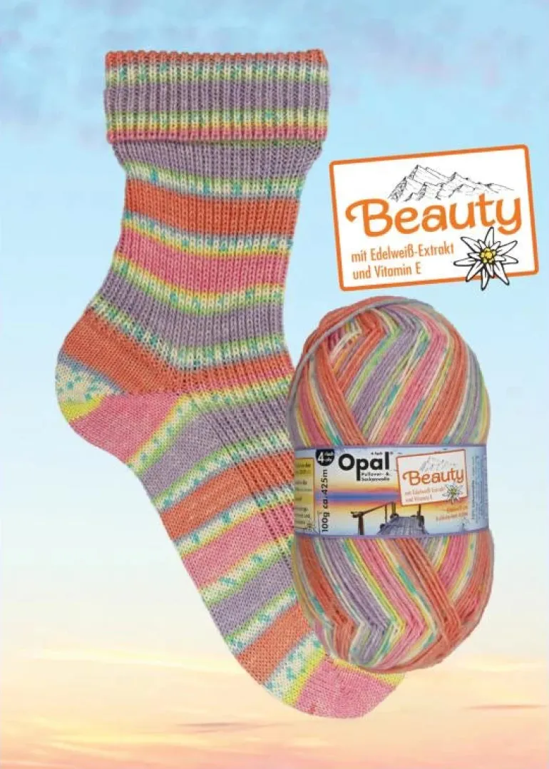 Opal Beauty 4-ply