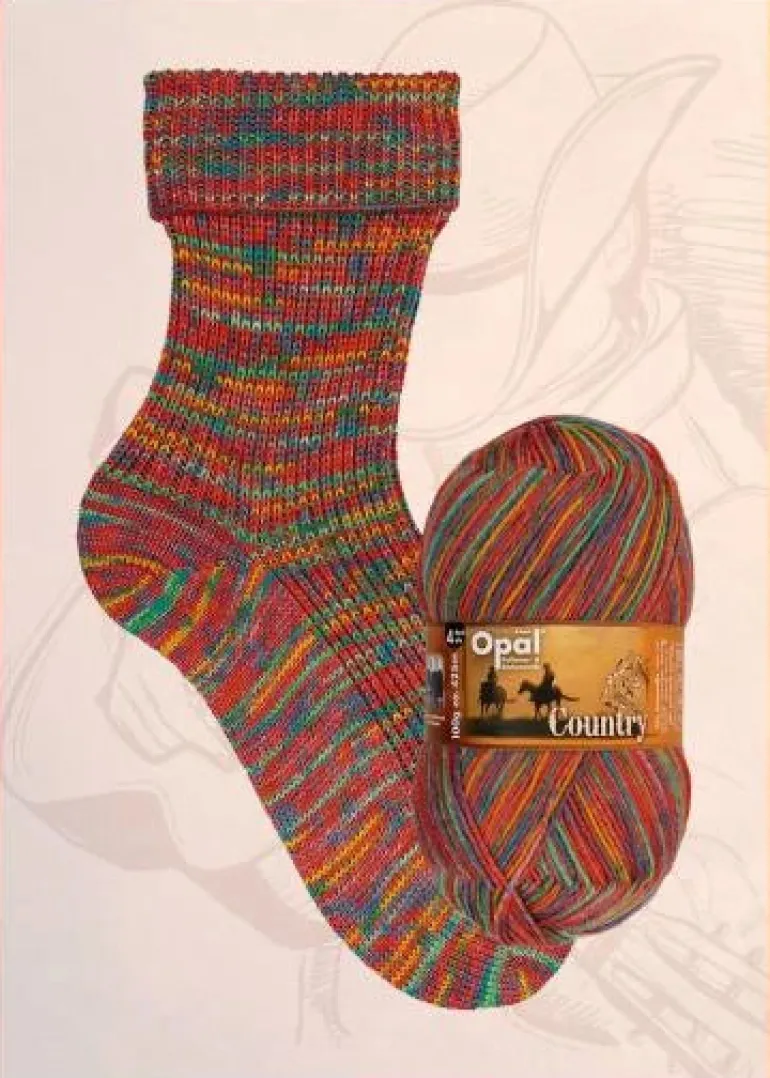 Opal Country 4-ply
