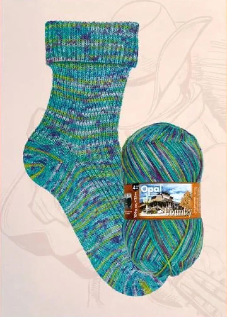 Opal Country 4-ply
