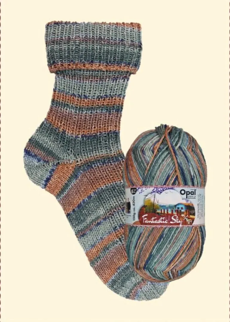 Opal Fantastic Sky 6 Ply