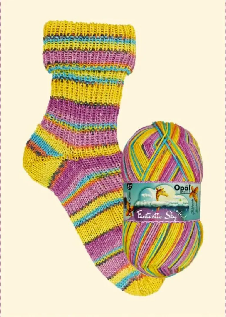 Opal Fantastic Sky 6 Ply
