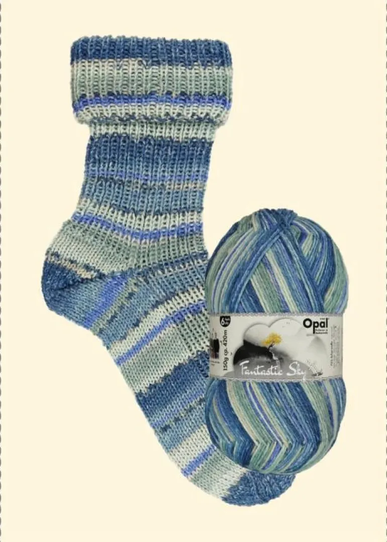 Opal Fantastic Sky 6 Ply