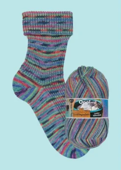 Opal Lieblingsplatz 4 ply, sukkalanka