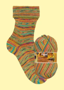 Opal Lieblingsplatz 4 ply, sukkalanka