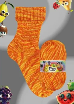 Opal 4-ply - Funny Fruits | Sukkalangat Snurre.fi