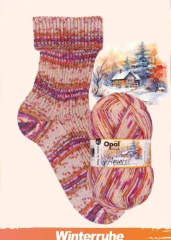 Opal 4-ply Aquarell