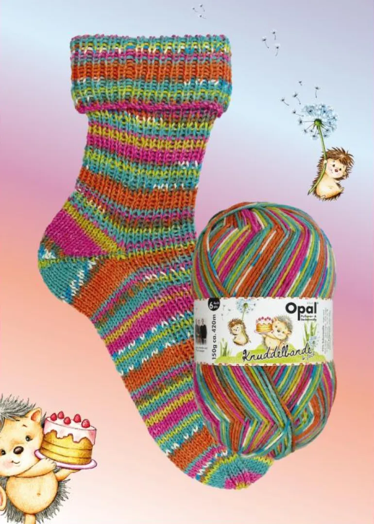 Opal 6-Ply Knuddelbande