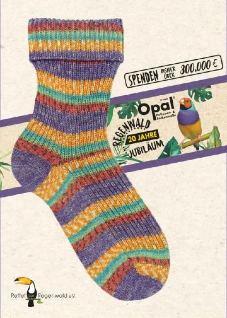 Opal Regenwald 4-ply 20 years