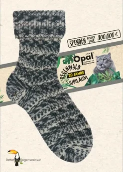 Opal Regenwald 4-ply 20 years