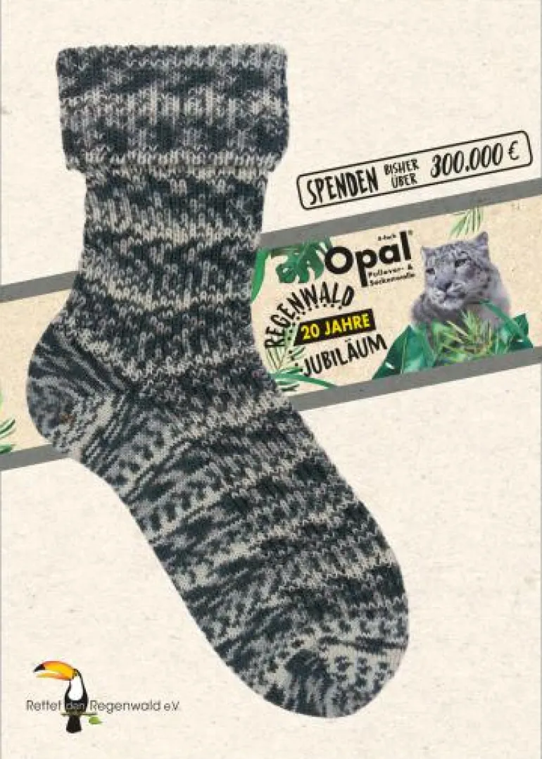 Opal Regenwald 4-ply 20 years