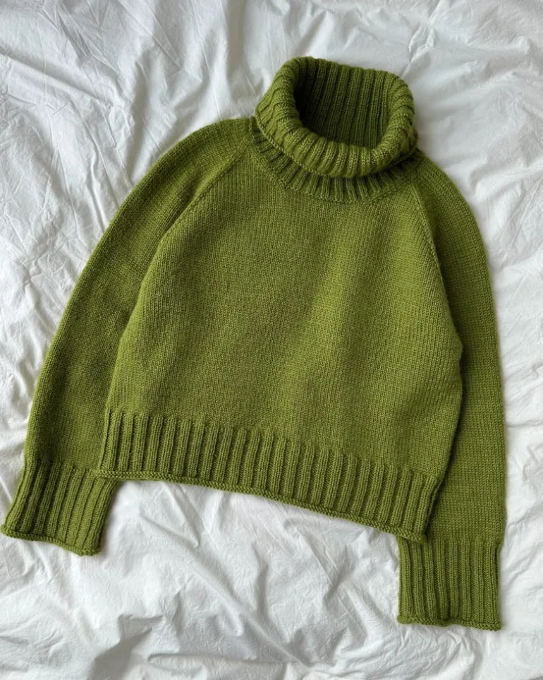 PetiteKnit Amy Sweater, suomeksi