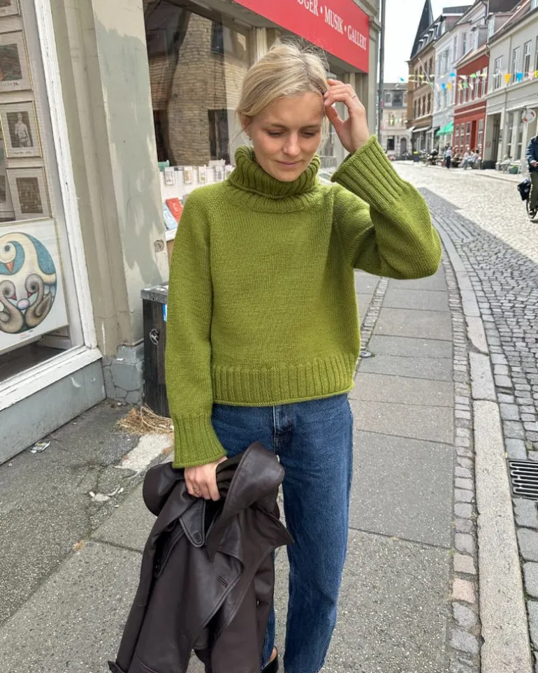 PetiteKnit Amy Sweater, suomeksi