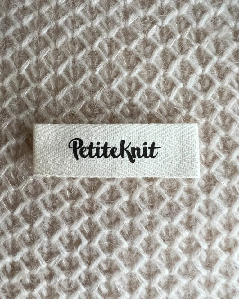 PetiteKnit kangasmerkit