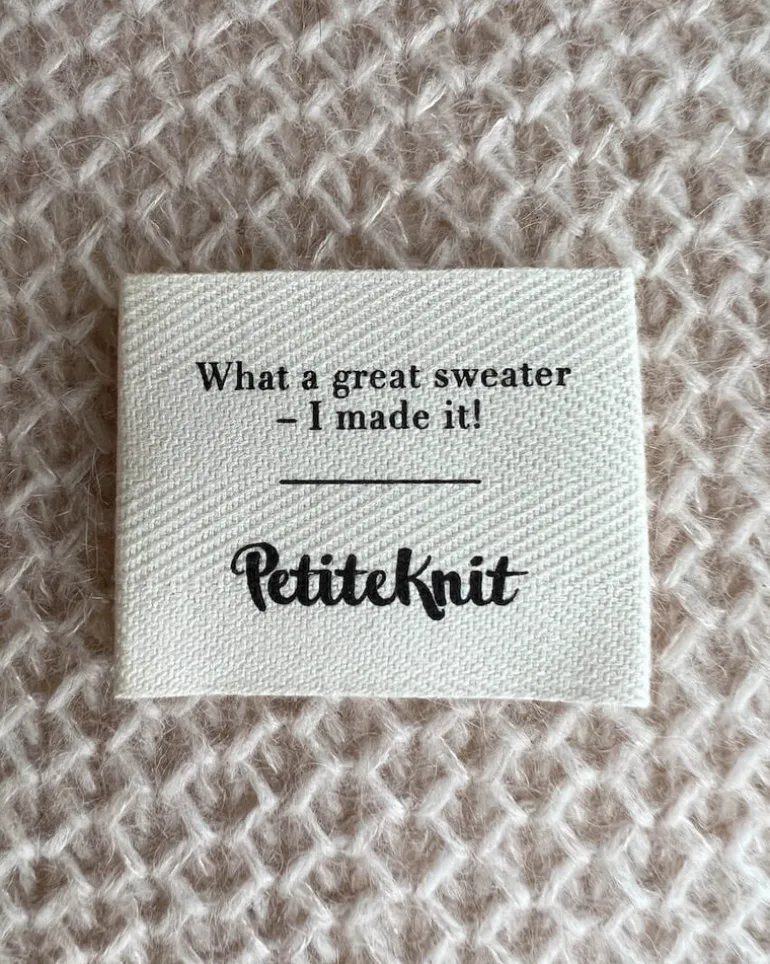 PetiteKnit kangasmerkit