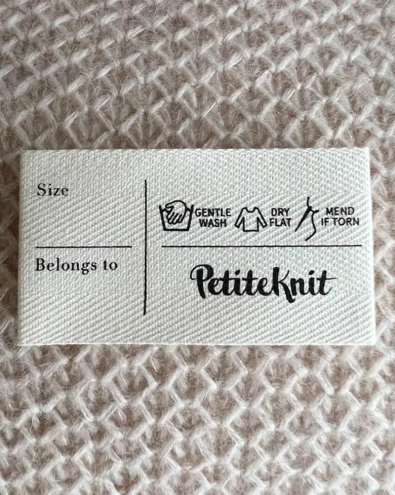 PetiteKnit kangasmerkit