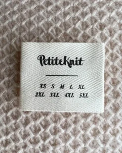 PetiteKnit kangasmerkit