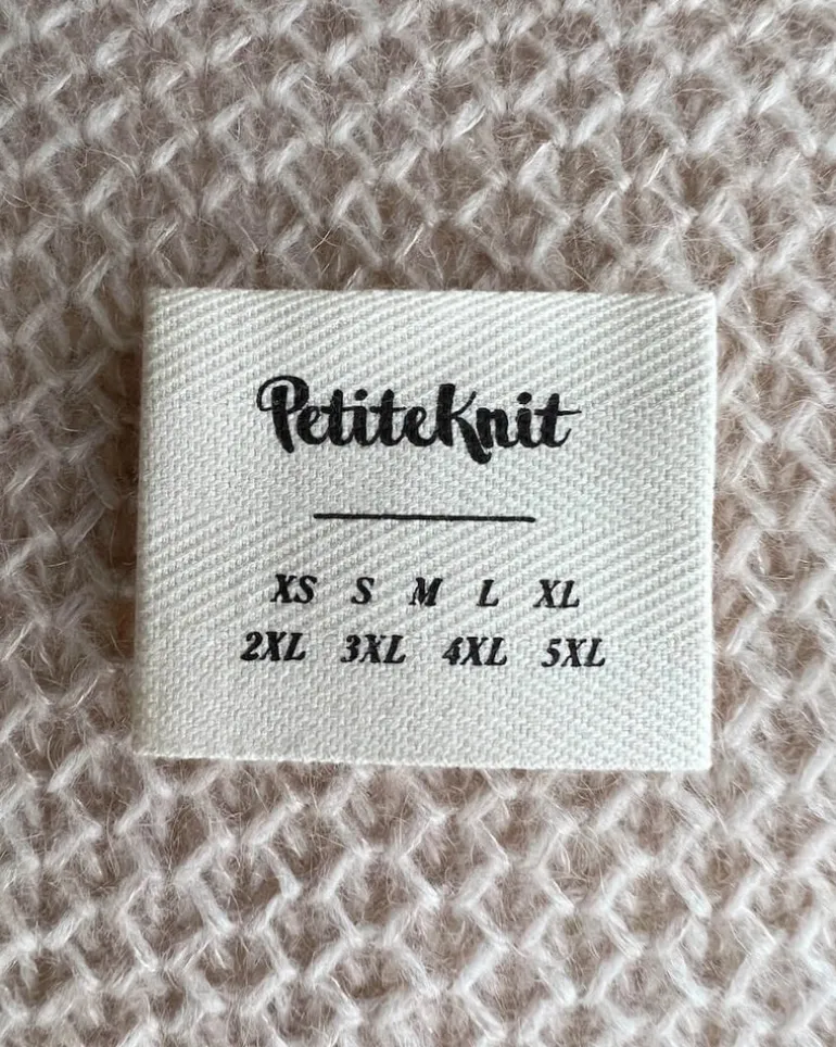 PetiteKnit kangasmerkit