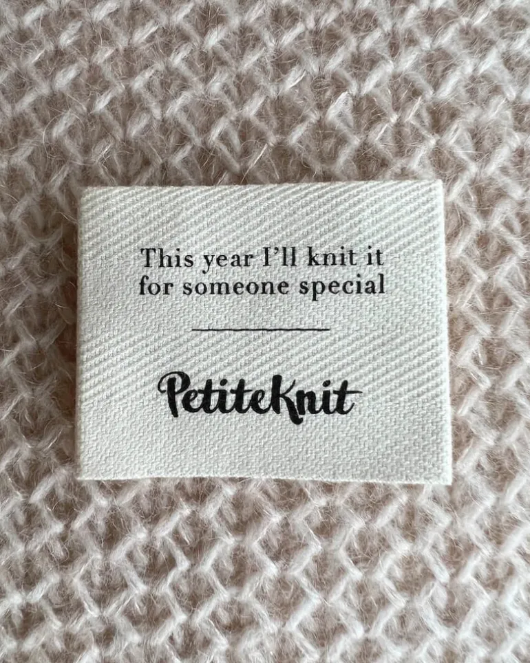 PetiteKnit kangasmerkit