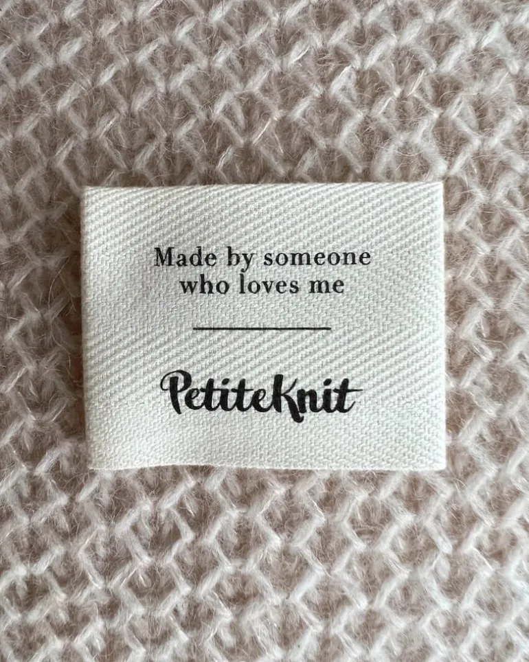 PetiteKnit kangasmerkit