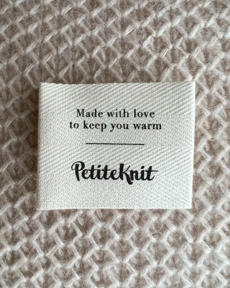 PetiteKnit kangasmerkit