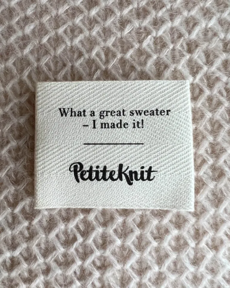 PetiteKnit kangasmerkit