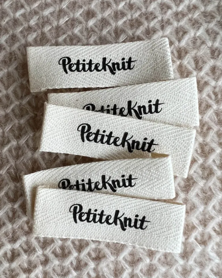 PetiteKnit kangasmerkit