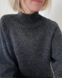 PetiteKnit Louvre Sweater, suomeksi, in Finnish