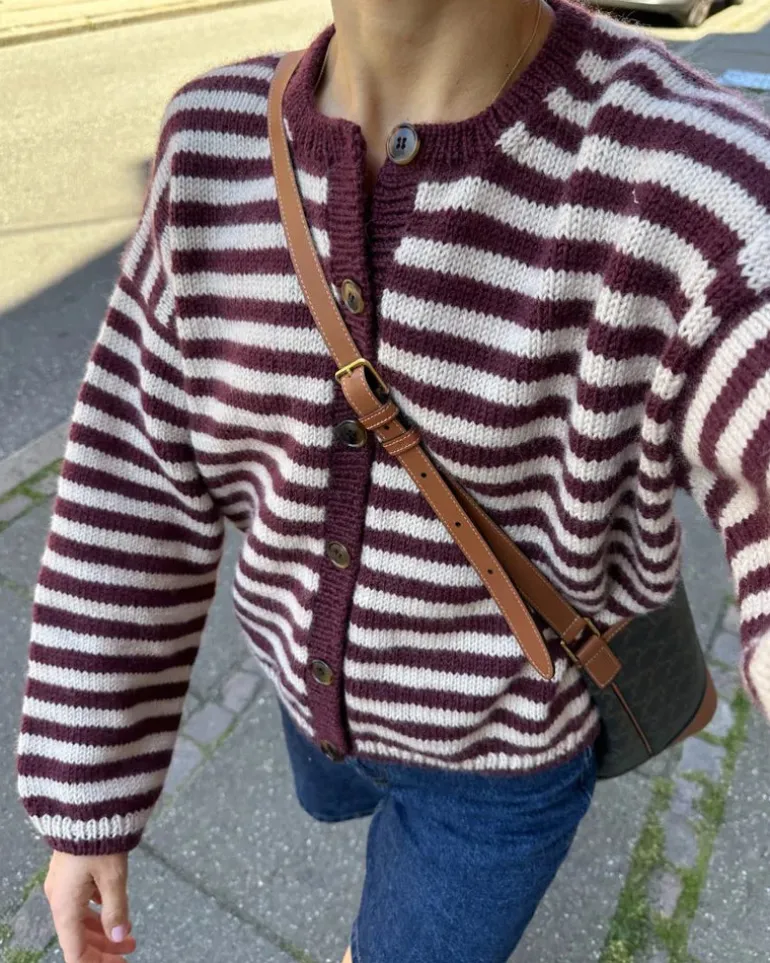 PetiteKnit Olga Jacket, in English