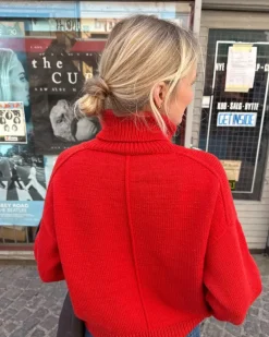 PetiteKnit Scarlet Sweater in English